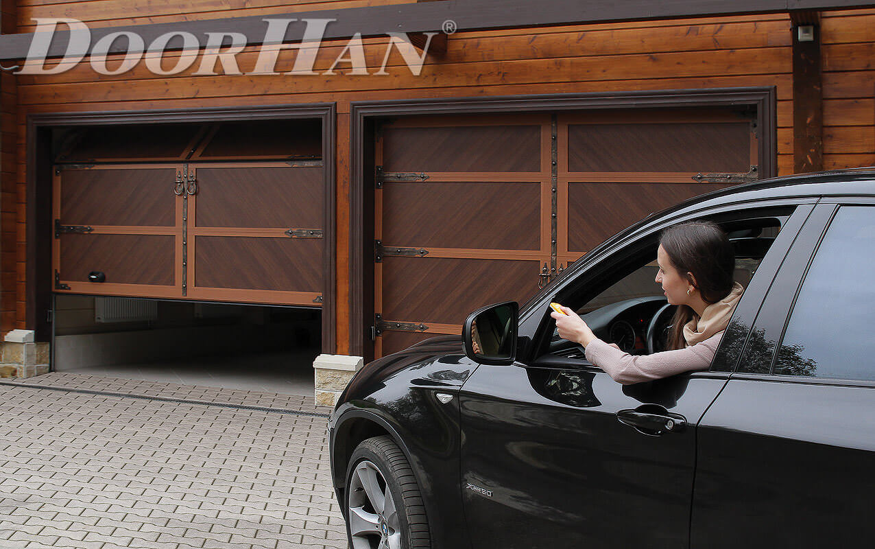 Стоимость комплекта автоматики для гаражных ворот Doorhan